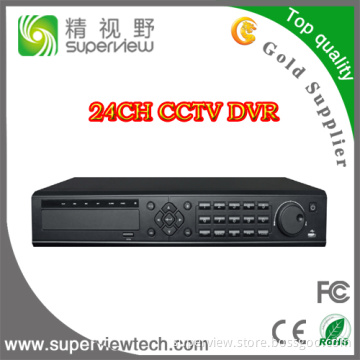 24 Channel H. 264 Standard CCTV DVR (SD-A8124H)
